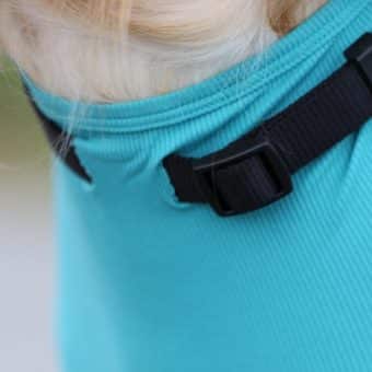 VetMedCare Hundebody mit Reißverschluss und vier Läufen