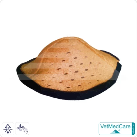 Augenabstandshalter für Pferde Kopfmaske - Woodcast Material | VetMedCare® 1 Augenabstandshalter für Pferde Kopfmaske - Woodcast Material | VetMedCare®
