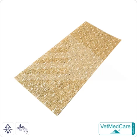 Augenabstandshalter für Pferde Kopfmaske - Woodcast Material | VetMedCare® 6 Augenabstandshalter für Pferde Kopfmaske - Woodcast Material | VetMedCare®