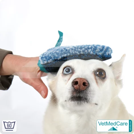 Fellpflegehandschuh & Hundebürste | Fellpflege von Hund, Katze, Pferd und kurzhaariger Kleintiere | Grooming Glove | VetMedCare® 14 Handschuh als Hundebürste zur Fellpflege von Hund, Katze, Pferd und kurzhaariger Kleintiere | Grooming Glove | VetMedCare®