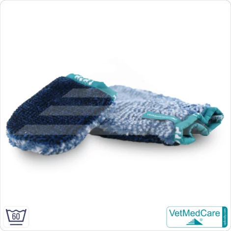 Fellpflegehandschuh & Hundebürste | Fellpflege von Hund, Katze, Pferd und kurzhaariger Kleintiere | Grooming Glove | VetMedCare® 17 Handschuh als Hundebürste zur Fellpflege von Hund, Katze, Pferd und kurzhaariger Kleintiere | Grooming Glove | VetMedCare®