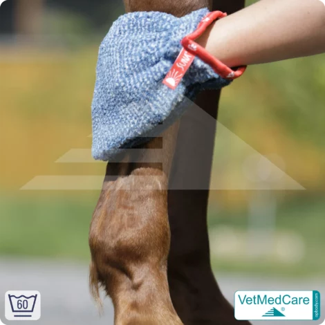 Fellpflegehandschuh & Hundebürste | Fellpflege von Hund, Katze, Pferd und kurzhaariger Kleintiere | Grooming Glove | VetMedCare® 15 Handschuh als Hundebürste zur Fellpflege von Hund, Katze, Pferd und kurzhaariger Kleintiere | Grooming Glove | VetMedCare®