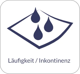 Läufigkeit Inkontinenz Icon