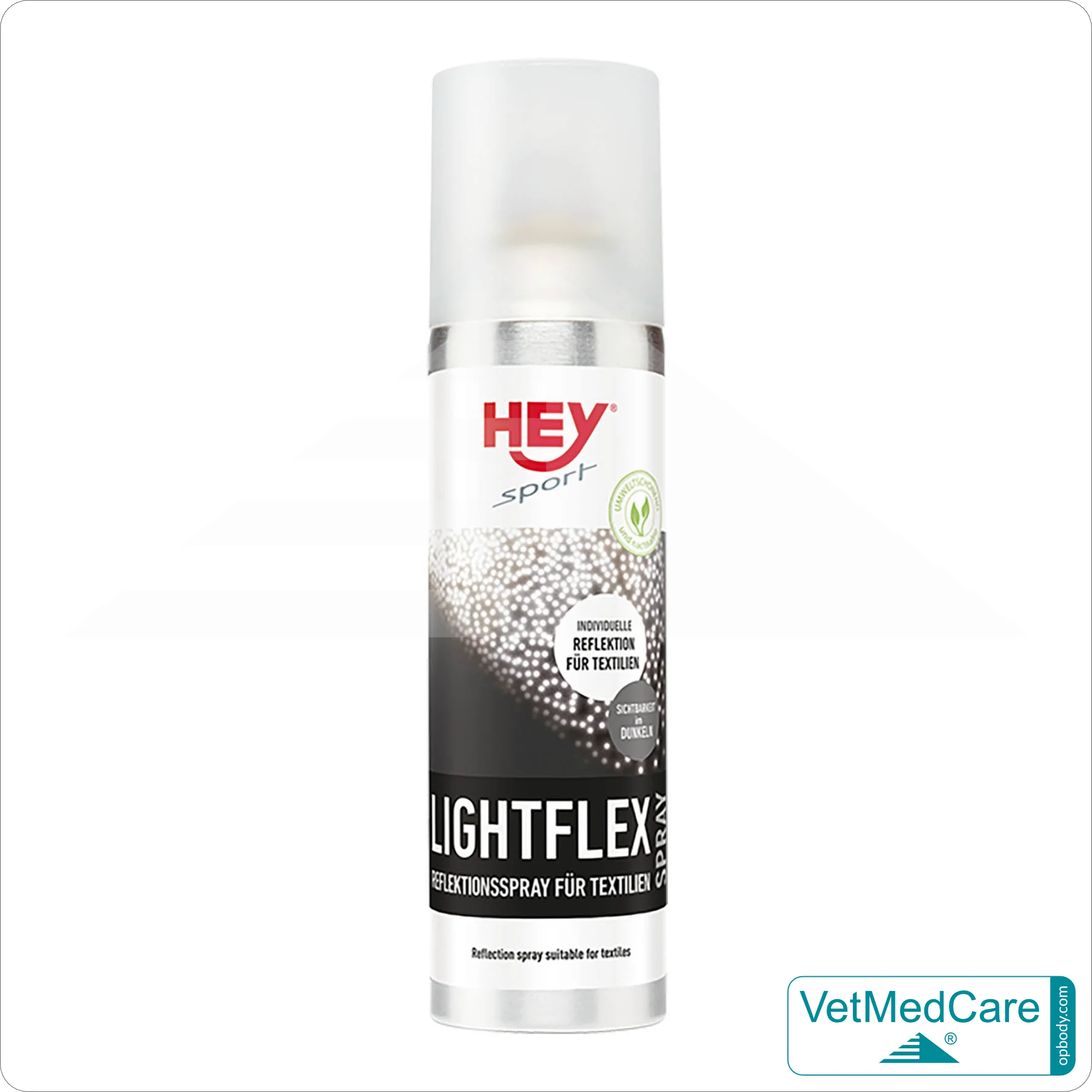 HEY SPORT LIGHTFLEX | Reflektor Sicherheitsspray 2 HEY SPORT LIGHTFLEX | Reflektor Sicherheitsspray