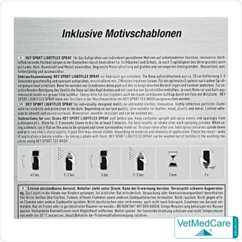 HEY SPORT LIGHTFLEX | Reflektor Sicherheitsspray 7 HEY SPORT LIGHTFLEX | Reflektor Sicherheitsspray