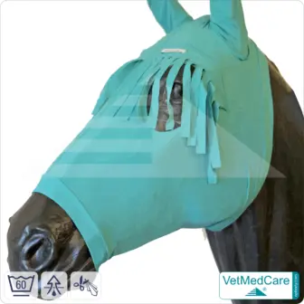 Pferd Fliegenschutz | Insektenschutz | Kopfschutz & Ohrenschutz mit Stirnfransen | VetMedCare® 6 Pferd Fliegenschutz | Insektenschutz | Kopfschutz & Ohrenschutz mit Stirnfransen | VetMedCare®
