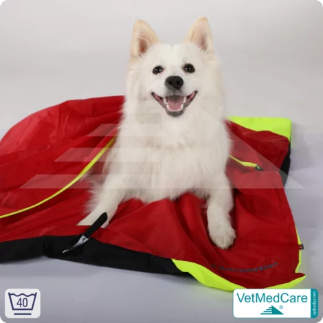 Hunde Safety Bag mit extrem isolierender, integrierter Hundedecke | wie ein Hundebett mit Schutz vor Wind, Kälte und Nässe | VetMedCare® 11 Hunde Safety Bag mit extrem isolierender, integrierter Hundedecke | wie ein Hundebett mit Schutz vor Wind, Kälte und Nässe | VetMedCare®