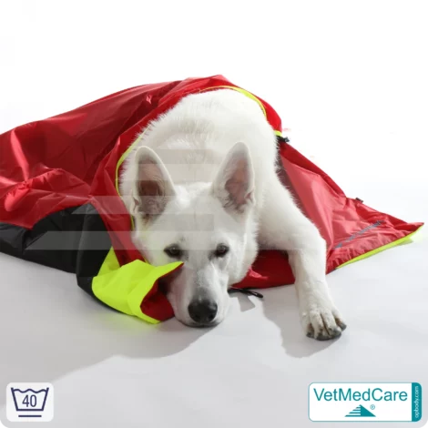 Hunde Safety Bag mit extrem isolierender, integrierter Hundedecke | wie ein Hundebett mit Schutz vor Wind, Kälte und Nässe | VetMedCare® 14 Hunde Safety Bag mit extrem isolierender, integrierter Hundedecke | wie ein Hundebett mit Schutz vor Wind, Kälte und Nässe | VetMedCare®