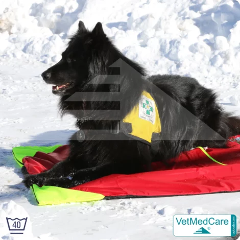 Hunde Safety Bag mit extrem isolierender, integrierter Hundedecke | wie ein Hundebett mit Schutz vor Wind, Kälte und Nässe | VetMedCare® 10 Hunde Safety Bag mit extrem isolierender, integrierter Hundedecke | wie ein Hundebett mit Schutz vor Wind, Kälte und Nässe | VetMedCare®