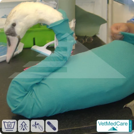 SPAR-SET: Safety Tubes DIY | wie Mullbinde, Verband und Pflaster in einem | Schutz Strümpfe für Haustiere wie Hamster, Hase und Kleintiere | VetMedCare® 18 DIY Safety Tubes | wie Mullbinden, Verband und Pflaster in einem | Schutz Strümpfe für Haustiere wie Hamster, Hase und Kleintiere | VetMedCare®