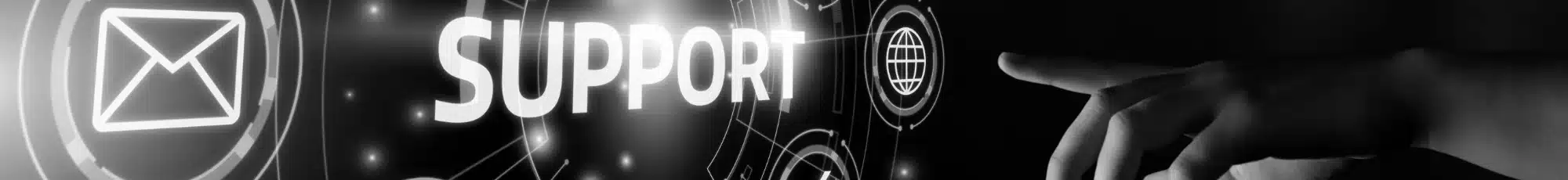 Support Headerbild