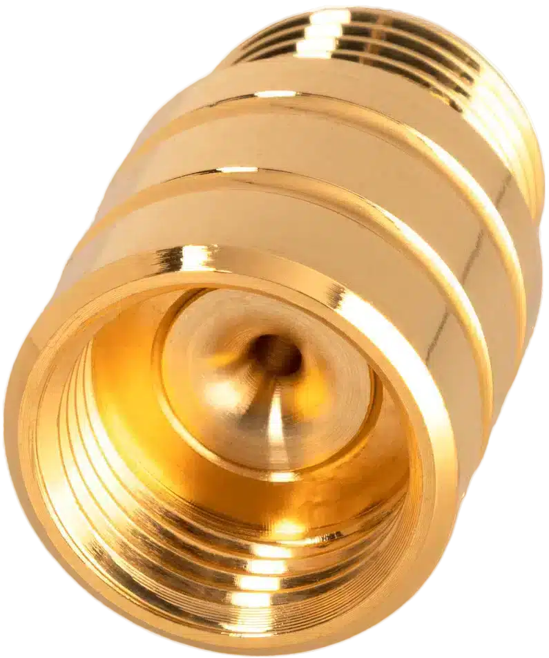 Wasser Spar Adapter | ecoturbino gold für die Dusche