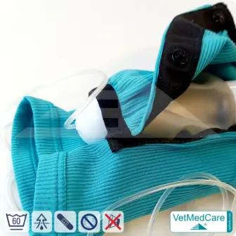 Hund System Body mit Beinen + Reißverschluss + Zusatzfunktion Tasche | Hund Body - Ganzkörperbody mit 4 Beinen | VetMedCare® 17 Hund System Body mit Beinen + Reißverschluss + Zusatzfunktion | Hund Body - Ganzkörperbody mit 4 Beinen | VetMedCare®
