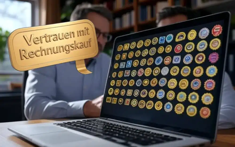 Guetesiegel versuch Kauf auf Rechnung | Sicherheit im Online Kauf