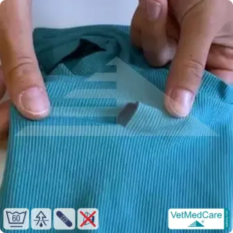 Hundebody "Komfort" - UNISEX - nach Hund Operation | Ohne Beine mit dehnbaren Bündchen VetMedCare® 11 VetMedCare Hundebody Comfort UNISEX