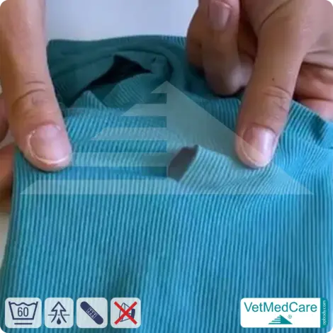 Hundebody "Komfort" - UNISEX - nach Hund Operation | Ohne Beine mit dehnbaren Bündchen VetMedCare® 11 VetMedCare Hundebody Comfort UNISEX