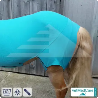 Körper Pferdebody | Fliegenschutz, Mückenschutz bzw. Insektenschutz am Rücken | VetMedCare 7 VetMedCare Körper Pferdebody | Anti Mücken Beschichtung