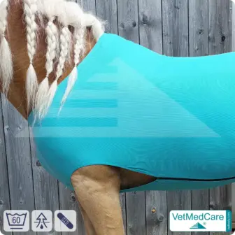 Körper Pferdebody | Fliegenschutz, Mückenschutz bzw. Insektenschutz am Rücken | VetMedCare 8 VetMedCare Körper Pferdebody | Anti Mücken Beschichtung